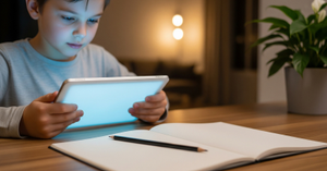 The Tablet Generation: Are Kids Forgetting How to Write?
