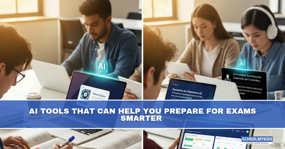  AI Tools That Can Help You Prepare for Exams Smarter
