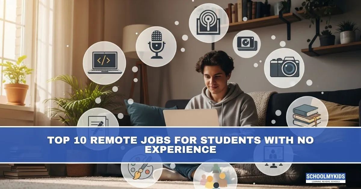 Top 10 Remote Jobs for Students With No Experience