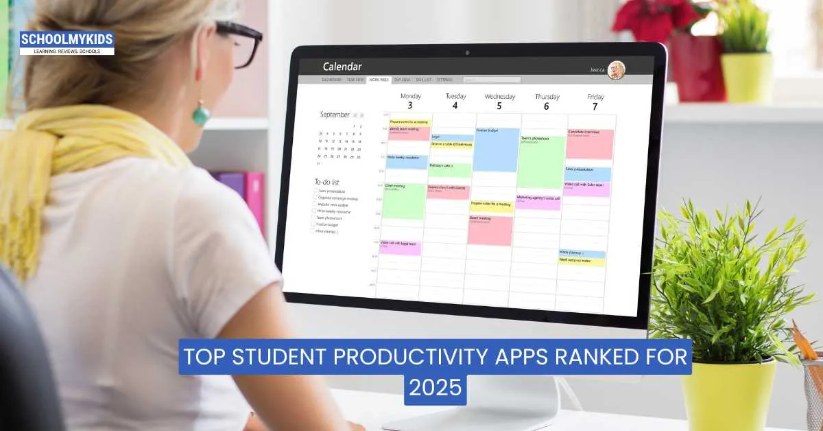 Top Student Productivity Apps Ranked for 2025