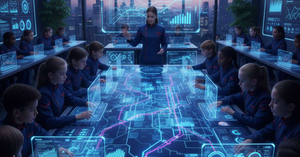 Using Train Tracking Apps to Teach Data Analysis in Schools