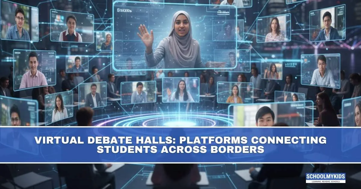 Virtual Debate Halls: Platforms Connecting Students Across Borders