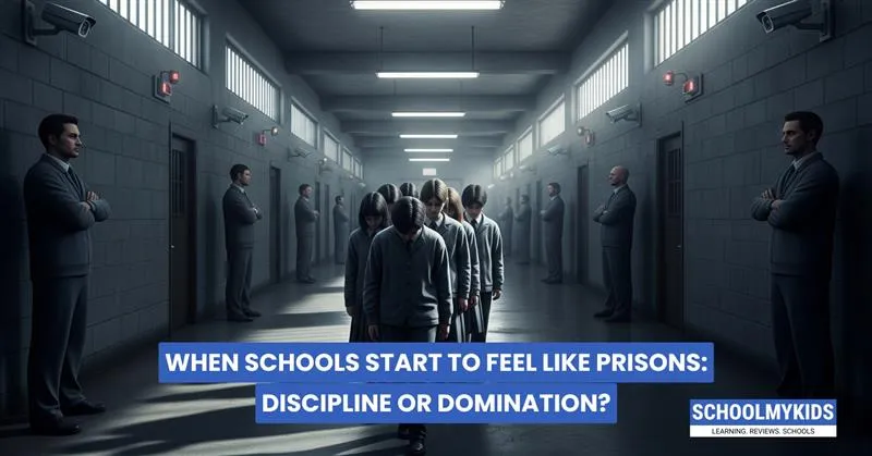 When Schools Start to Feel Like Prisons: Discipline or Domination?