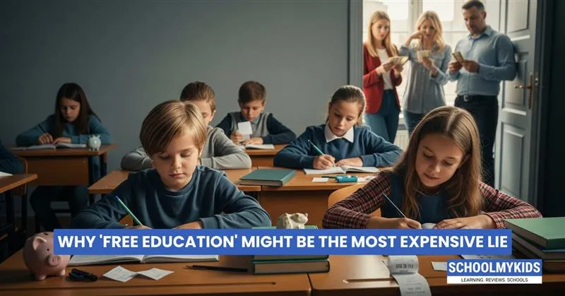 Why 'Free Education' Might Be the Most Expensive Lie