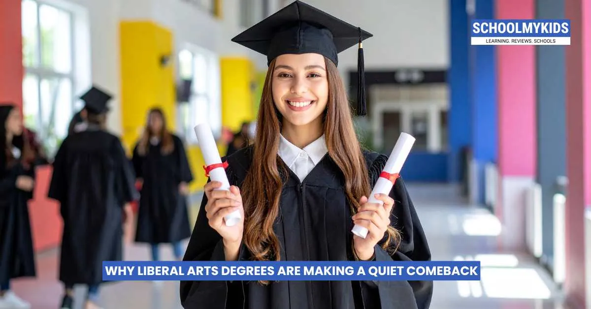 Why Liberal Arts Degrees Are Making a Quiet Comeback