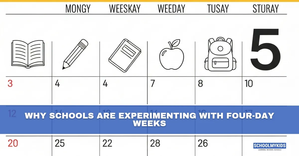 Why Schools Are Experimenting with Four-Day Weeks