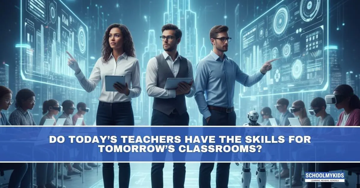 Do Today’s Teachers Have the Skills for Tomorrow’s Classrooms?