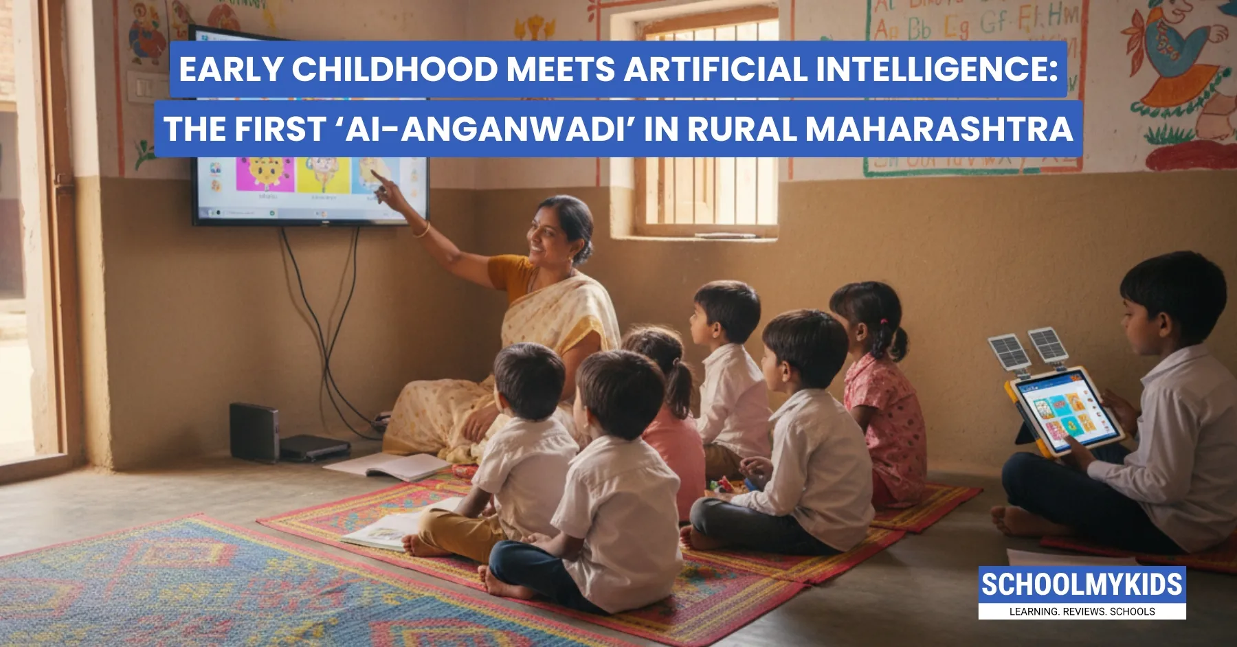 Early Childhood Meets Artificial Intelligence: The First ‘AI-Anganwadi’ in Rural Maharashtra