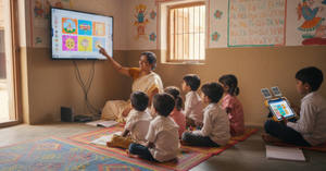 Early Childhood Meets Artificial Intelligence: The First ‘AI-Anganwadi’ in Rural Maharashtra
