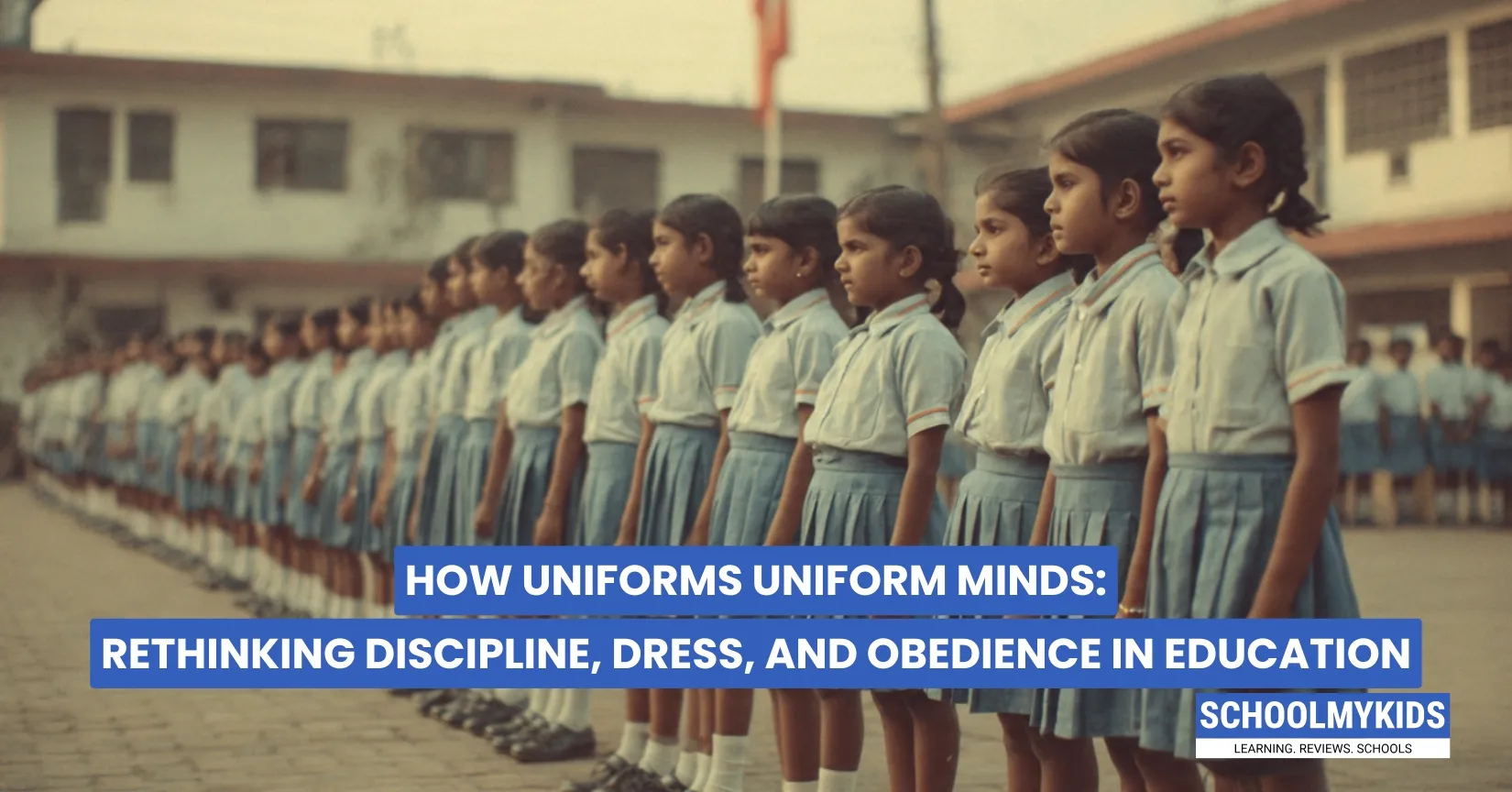 How Uniforms Uniform Minds: Rethinking Discipline, Dress, and Obedience in Education