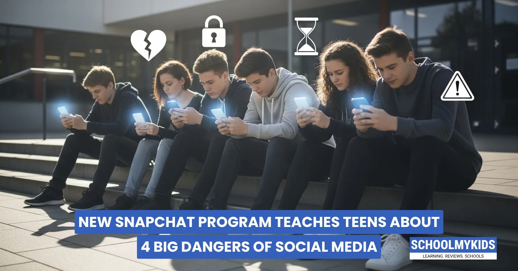 New Snapchat Program Teaches Teens About 4 Big Dangers of Social Media