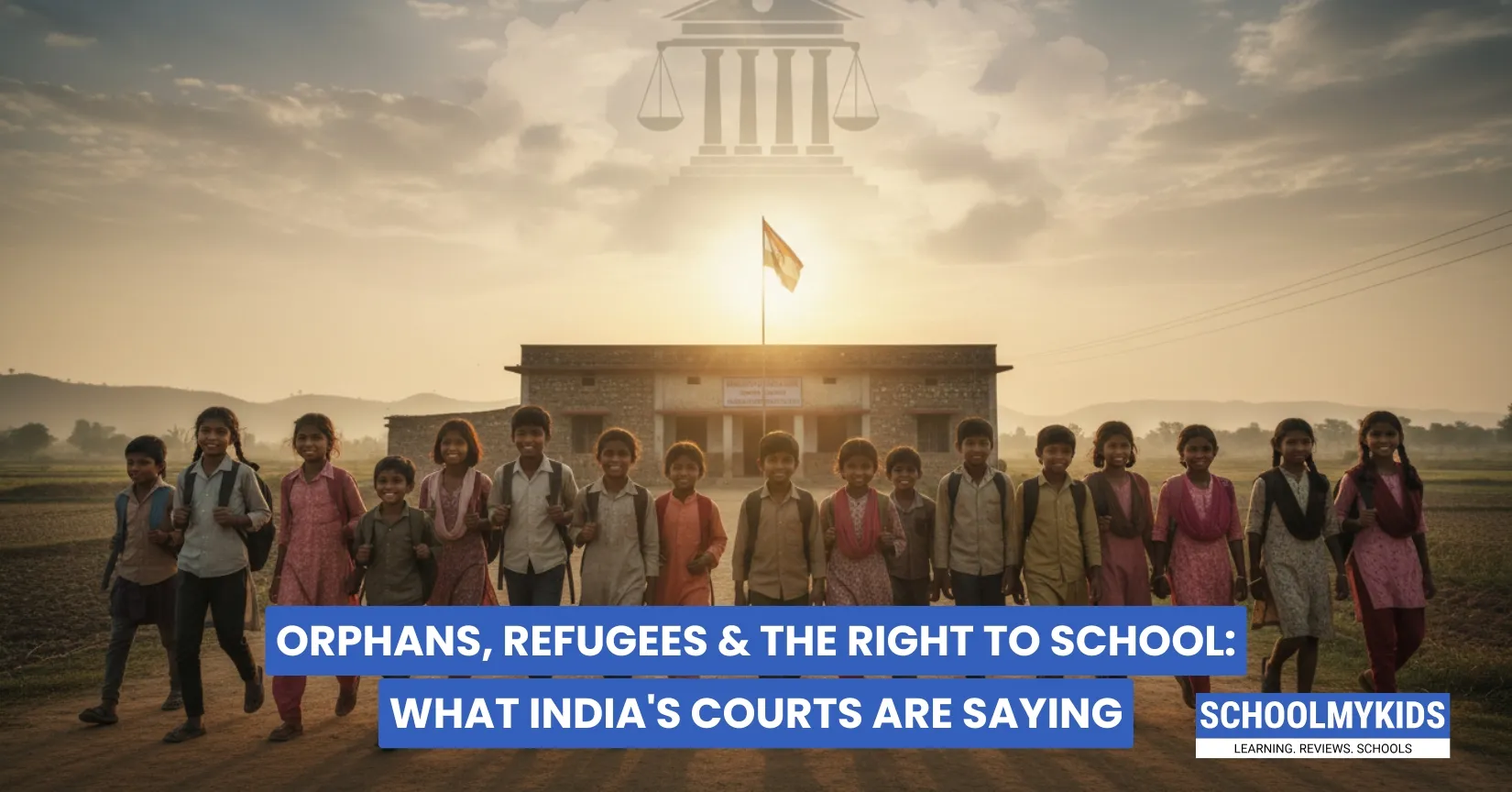 Orphans, Refugees and the Right to School: What India's Courts are Saying