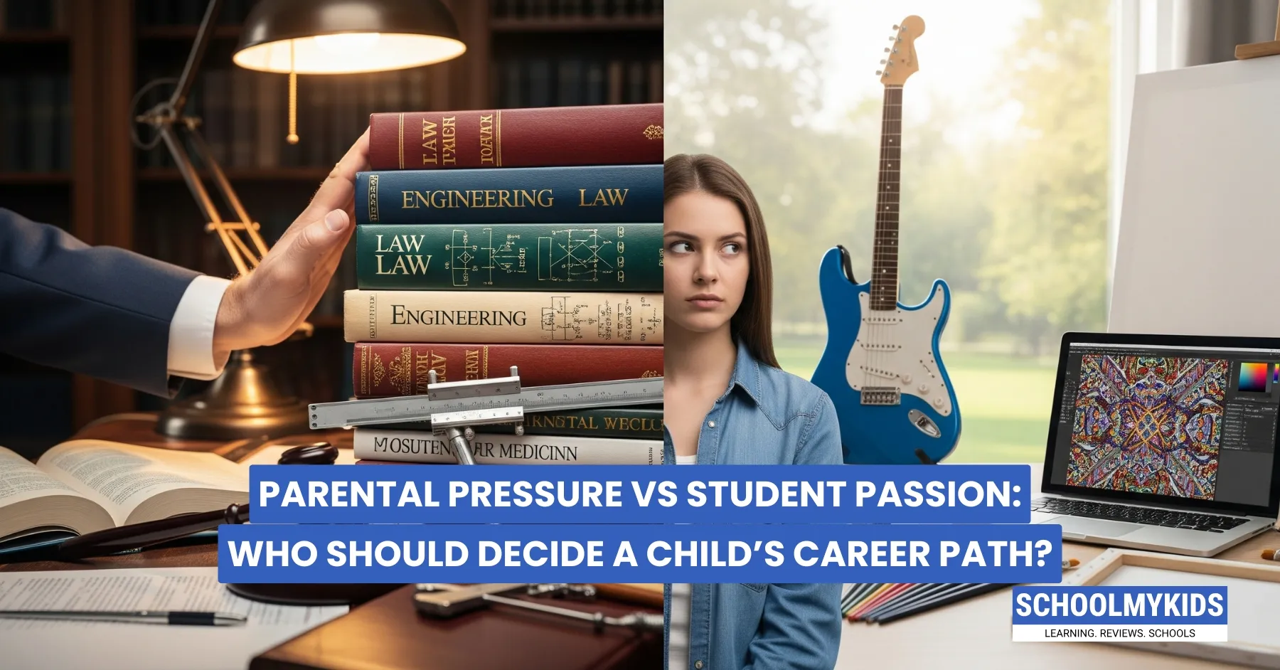 Parental Pressure vs Student Passion: Who Should Decide a Child’s Career Path?