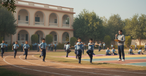 Physical Fitness in Govt Schools: How Haryana’s ‘Khel Yatra’ Textbook Could Be a Model