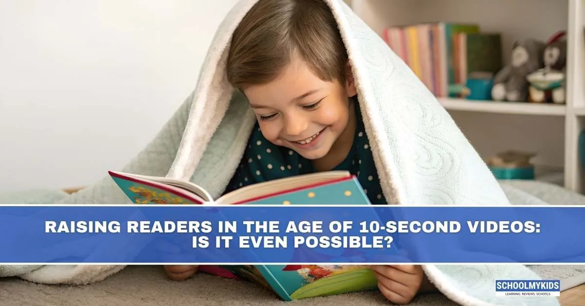 Raising Readers in the Age of 10-Second Videos: Is It Even Possible?