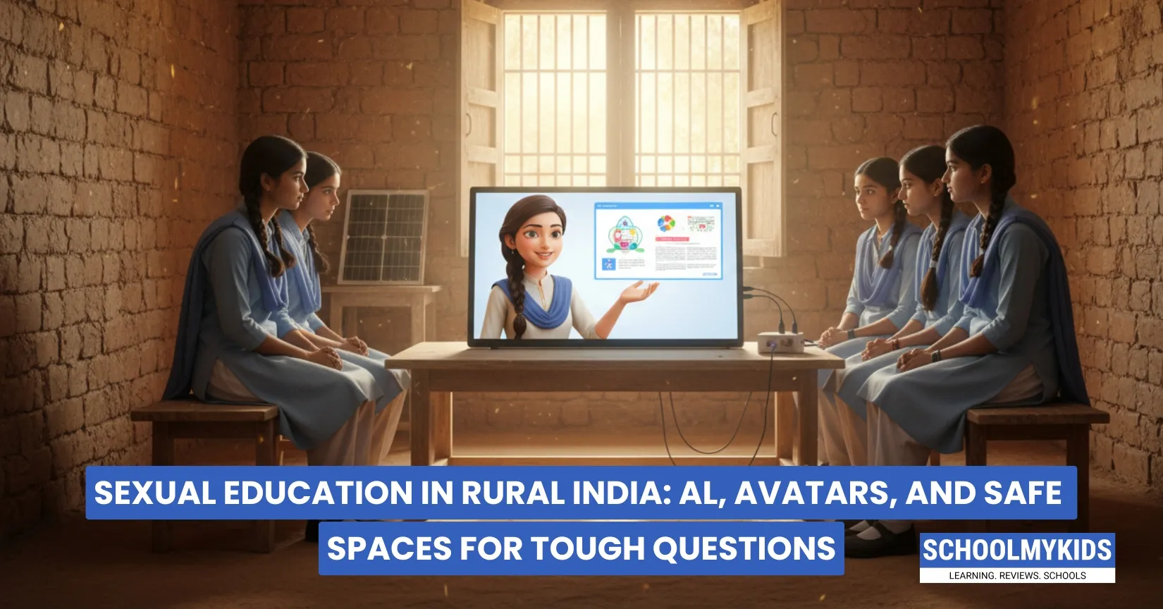 Sexual Education in Rural India: Al, Avatars, and Safe Spaces for Tough Questions