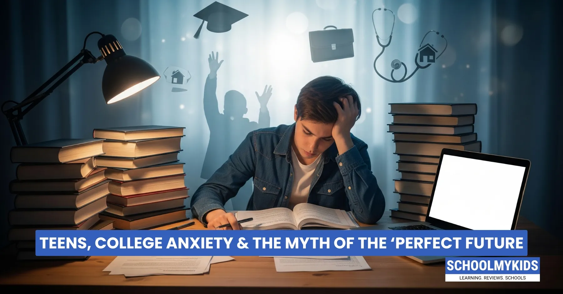 Teens, College Anxiety and the Myth of the ‘Perfect Future'