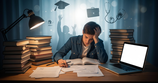 Teens, College Anxiety and the Myth of the ‘Perfect Future'