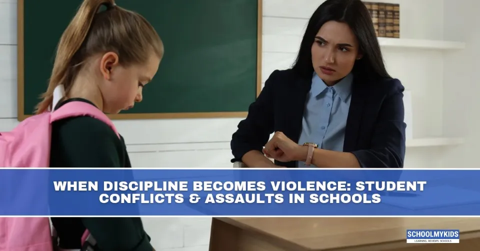 When Discipline Becomes Violence: Student Conflicts and Assaults in Schools