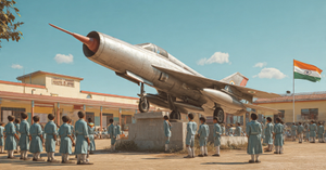Why Are Five MiG-21 Jets Being Placed in Punjab Schools? Lessons for Patriotic Education and Symbolism