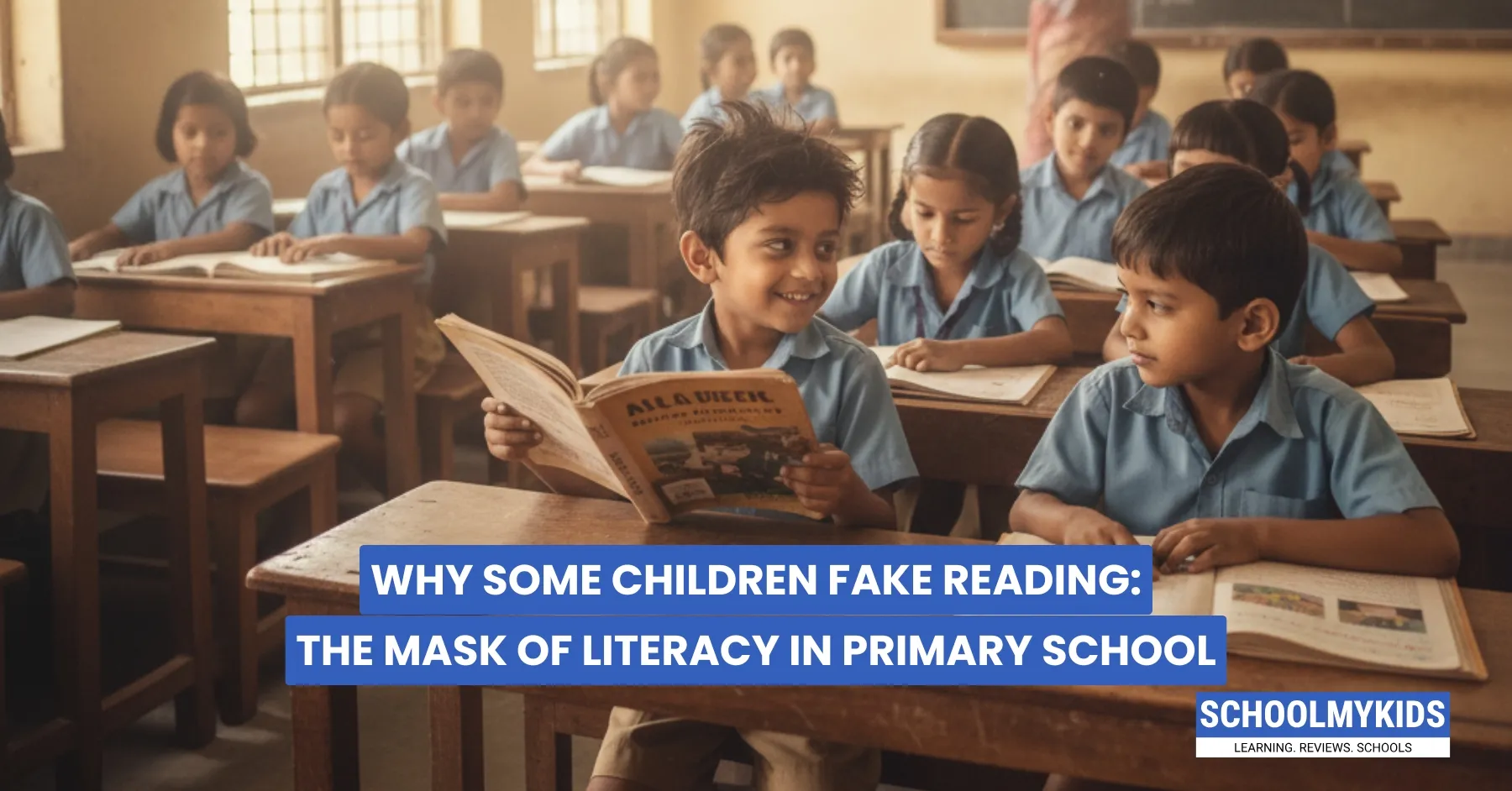 Why Some Children Fake Reading: The Mask of Literacy in Primary School