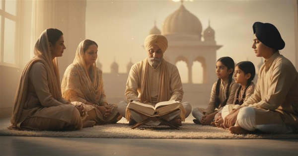 5 Core Lessons from Guru Nanak Dev Ji to Teach Your Kids This Gurpurab 