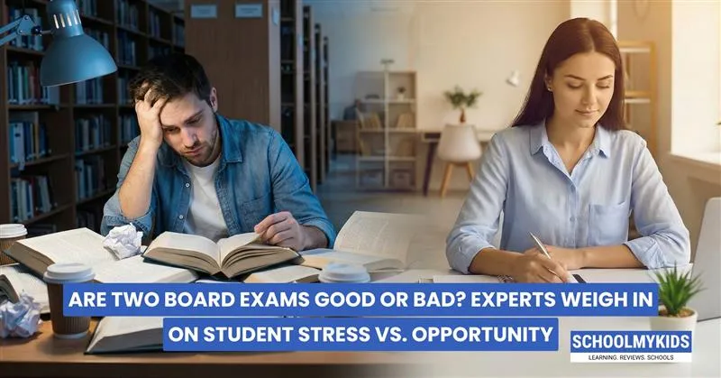 Are Two Board Exams Good or Bad? Experts Weigh in on Student Stress vs. Opportunity