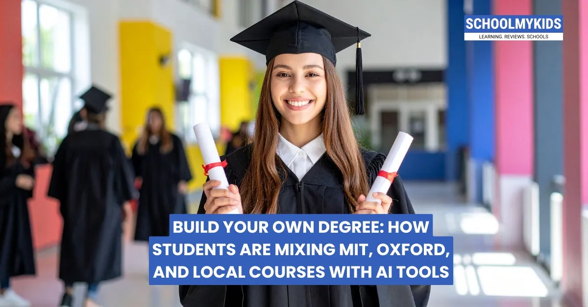 Build Your Own Degree: How Students Are Mixing MIT, Oxford, and Local Courses With AI Tools