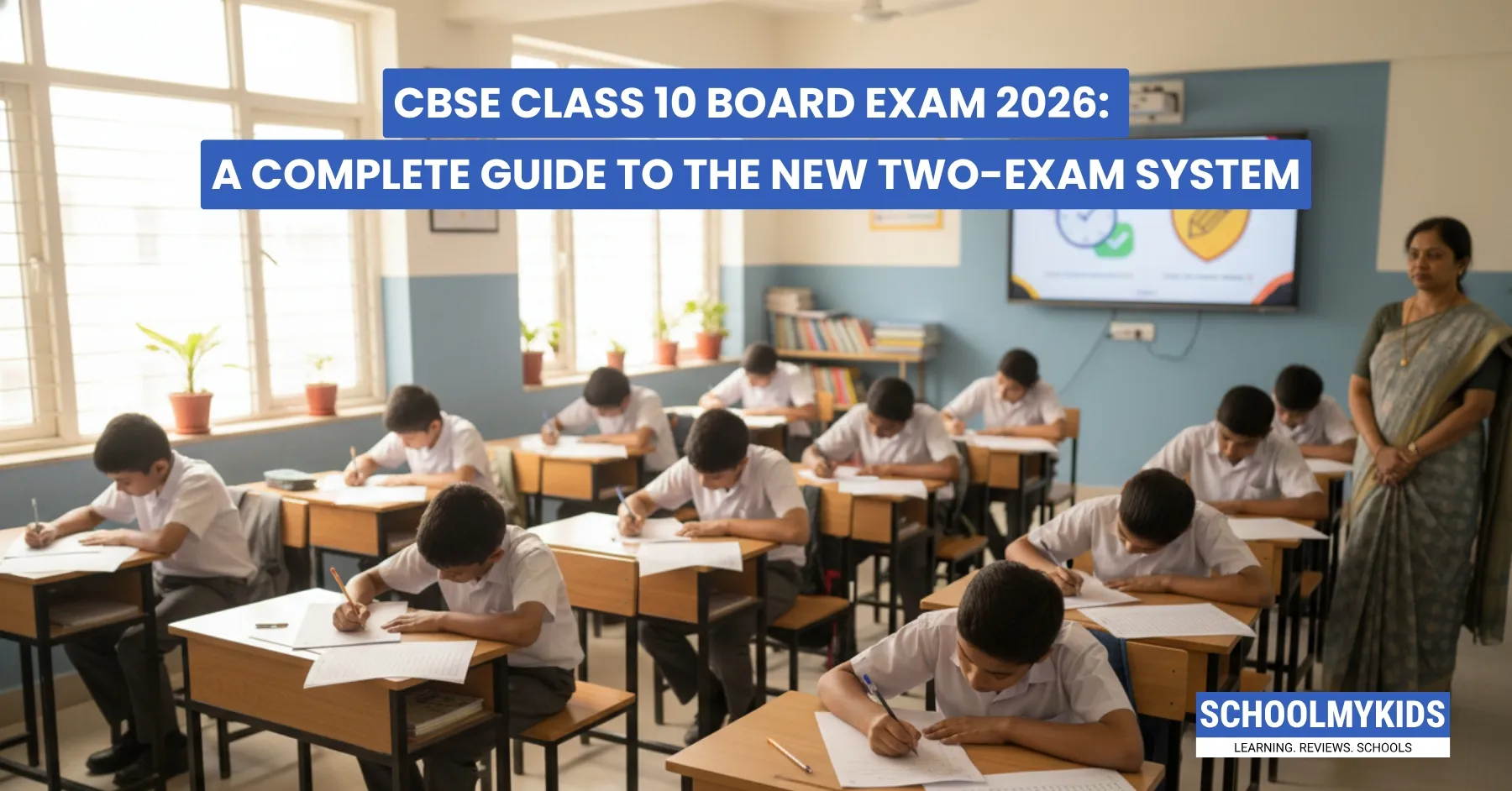 CBSE Class 10 Board Exam 2026: A Complete Guide to the New Two-Exam System