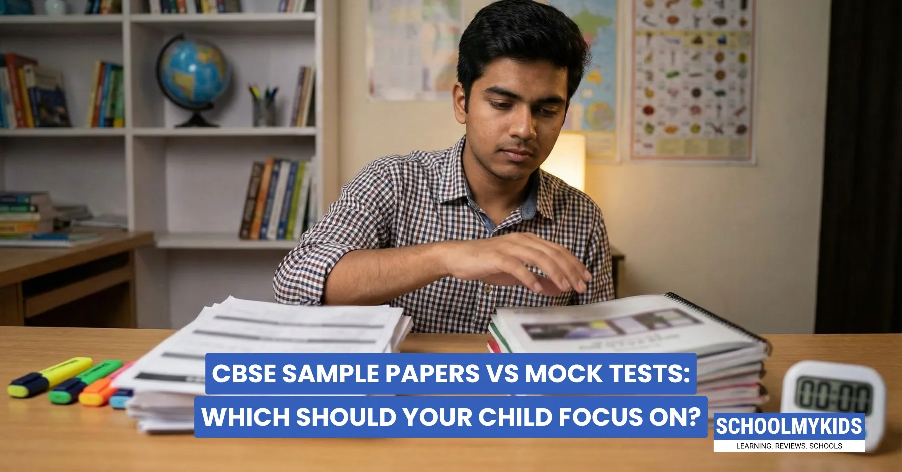 CBSE Sample Papers vs Mock Tests: Which Should Your Child Focus On?