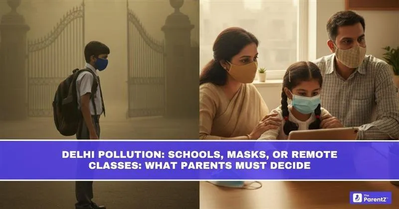 Delhi Pollution: Schools, Masks, or Remote Classes: What Parents Must Decide