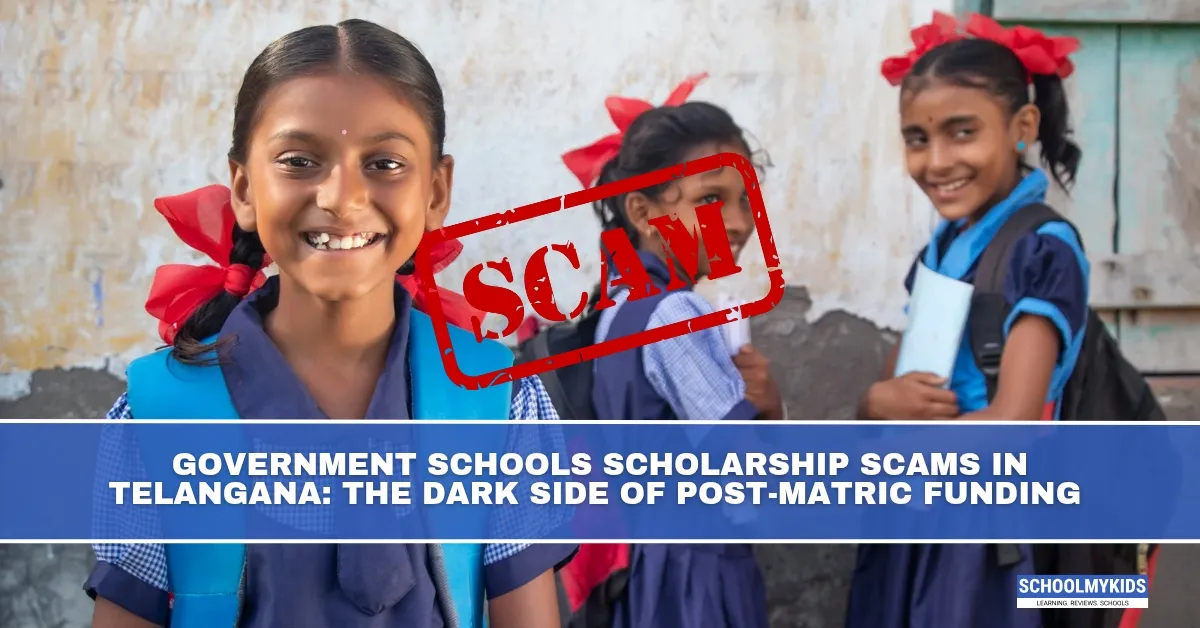 Government Schools Scholarship Scams in Telangana: The Dark Side of Post-Matric Funding