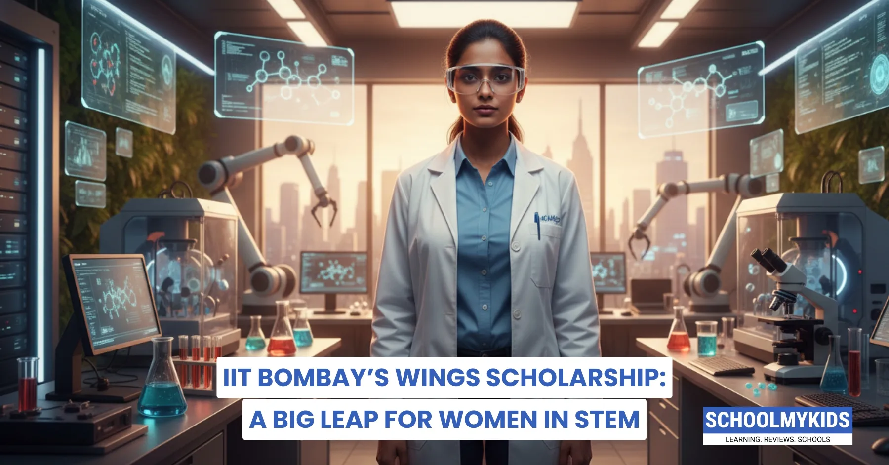 IIT Bombay’s WINGS Scholarship: A Big Leap for Women in STEM