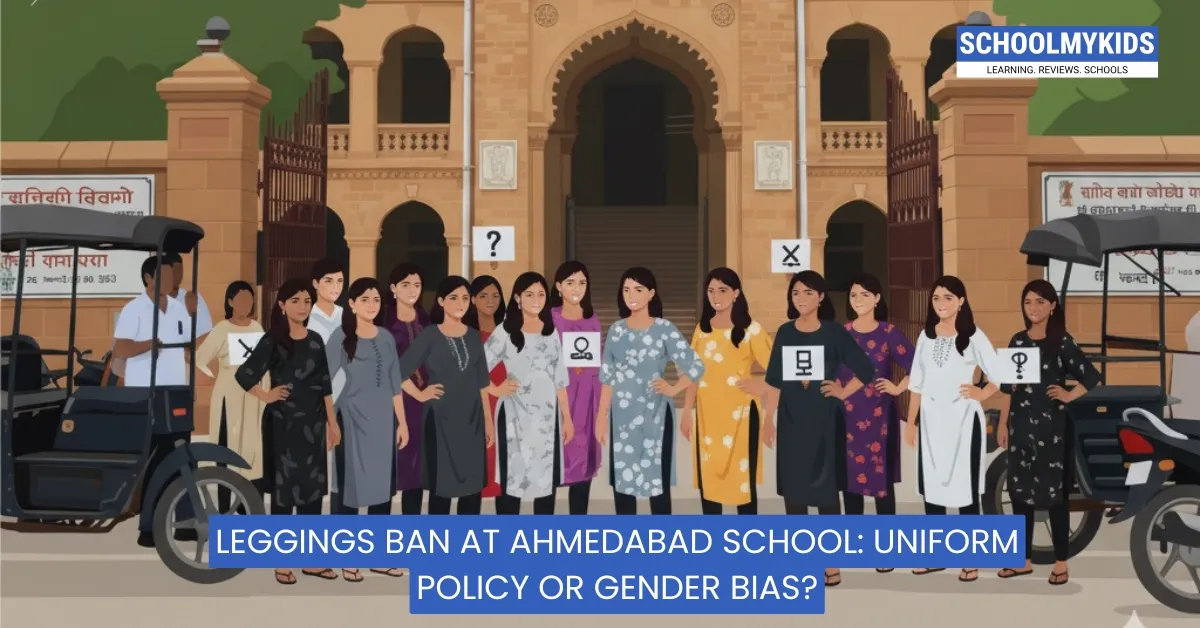 Leggings Ban at Ahmedabad School: Uniform Policy or Gender Bias?