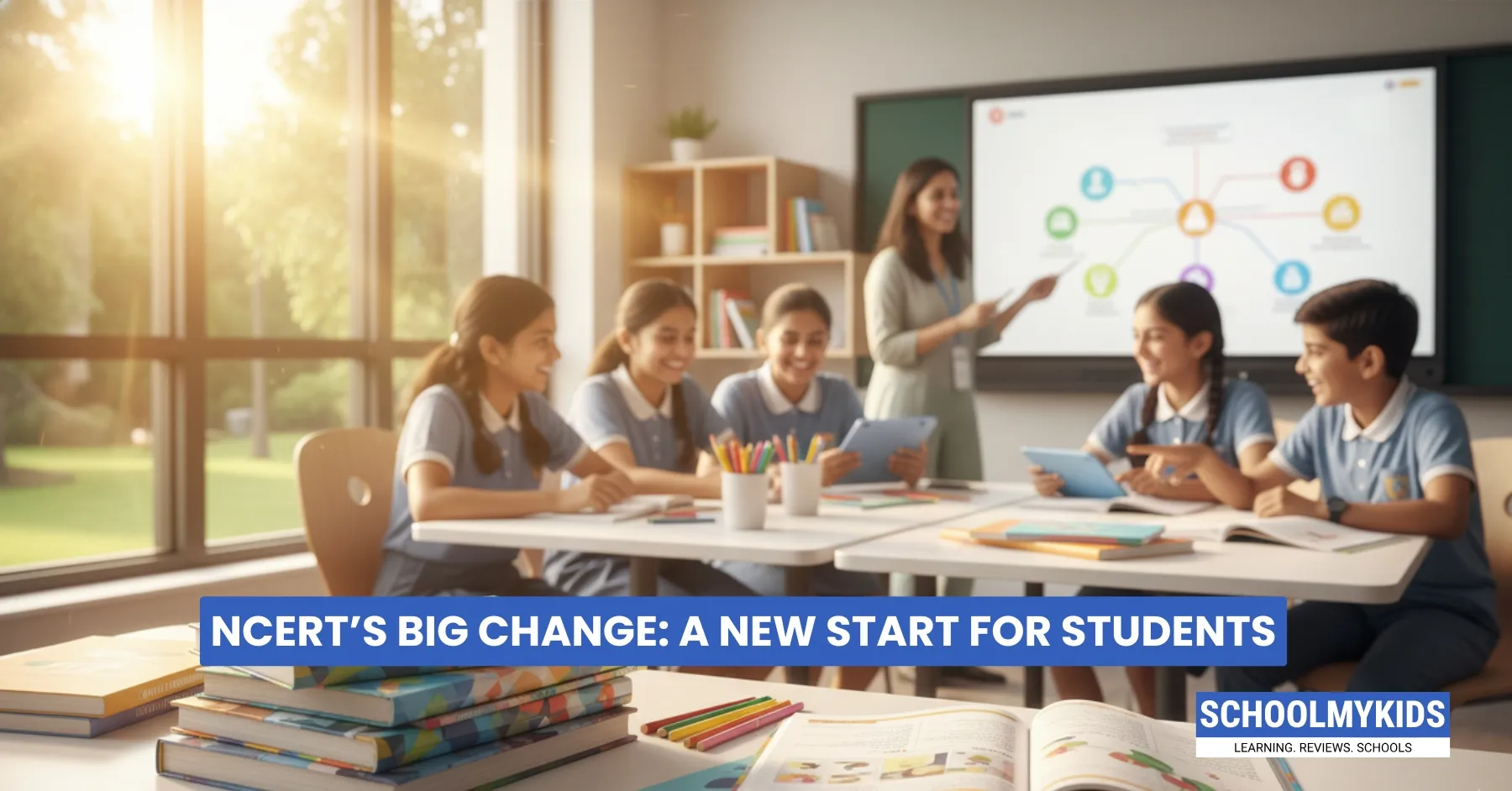 NCERT’s Big Change: A New Start for Students