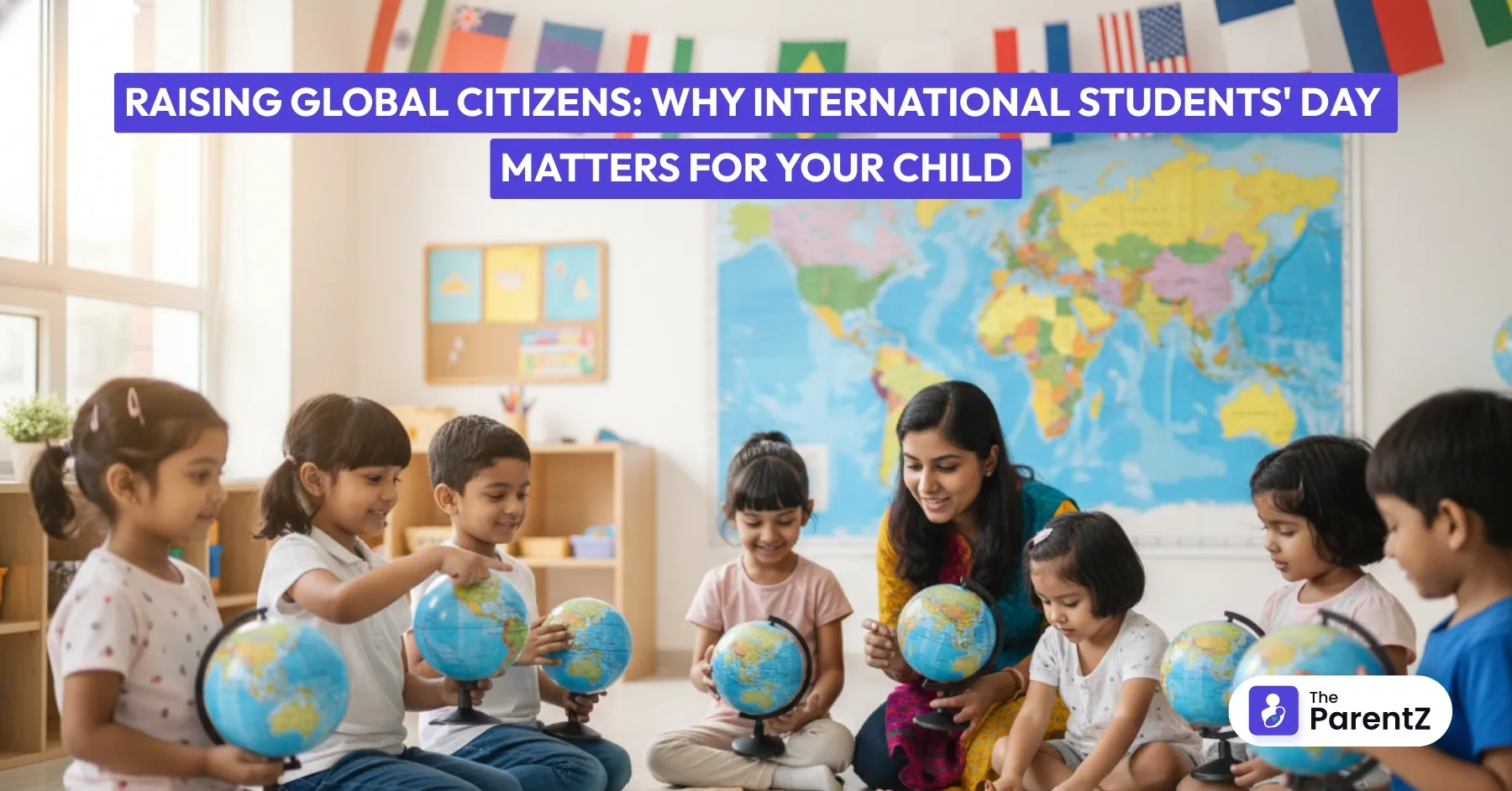 Raising Global Citizens: Why International Students' Day Matters for Your Child