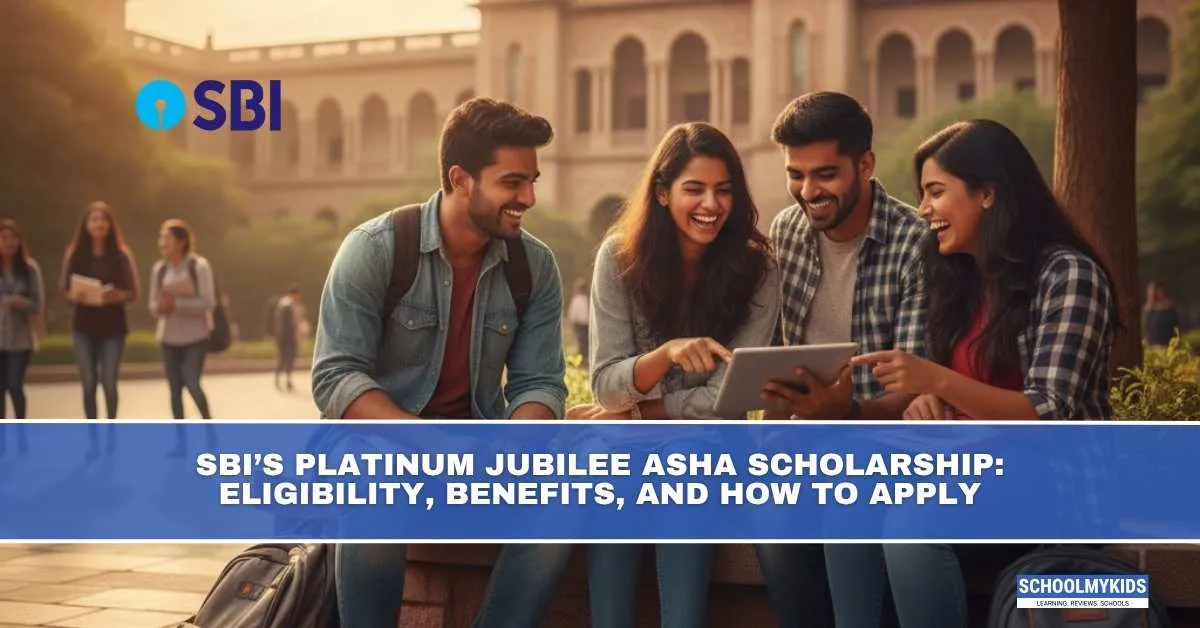 SBI’s Platinum Jubilee Asha Scholarship: Eligibility, Benefits, and How to Apply