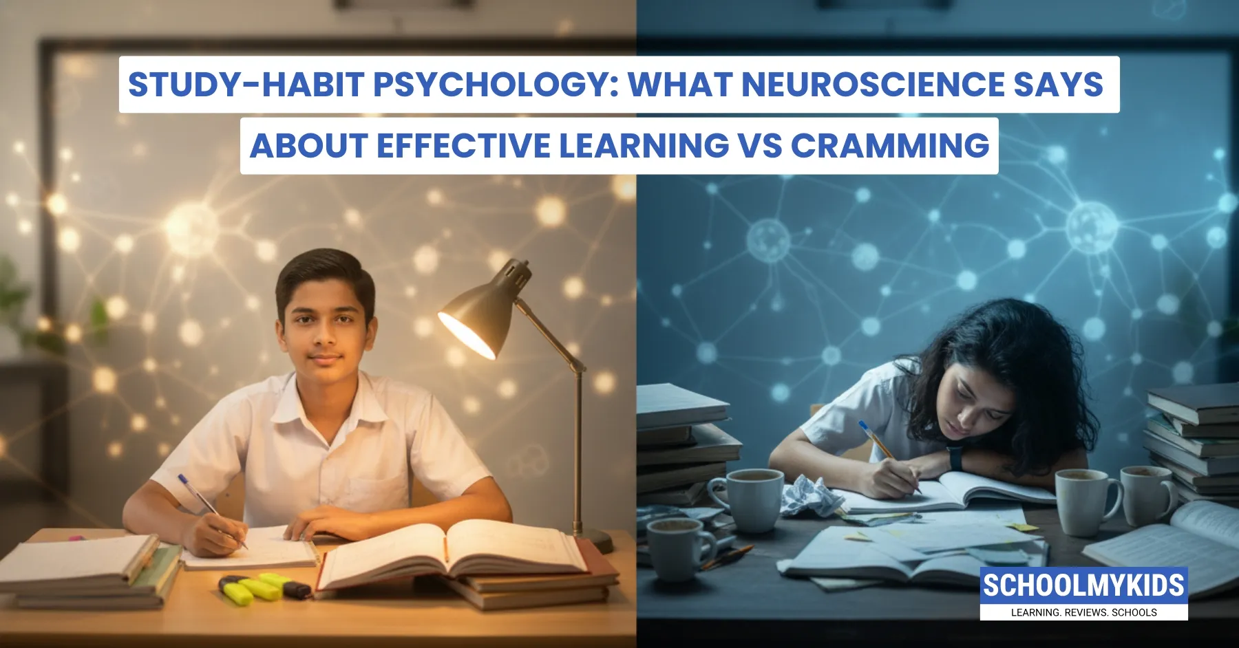 Study-Habit Psychology: What Neuroscience Says About Effective Learning vs Cramming