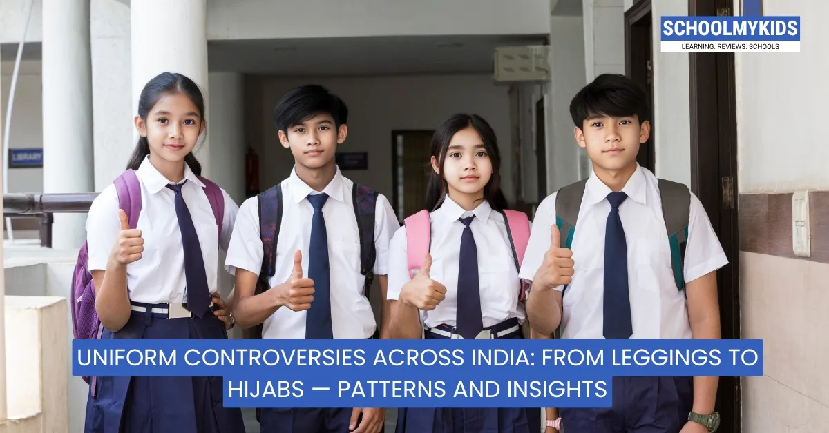 Uniform Controversies Across India: From Leggings to Hijabs - Patterns and Insights