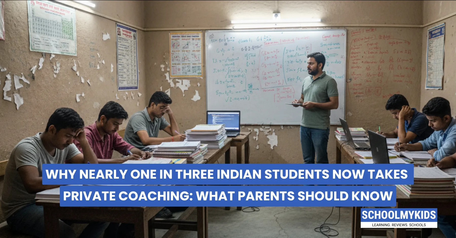 Why Nearly One in Three Indian Students Now Takes Private Coaching: What Parents Should Know