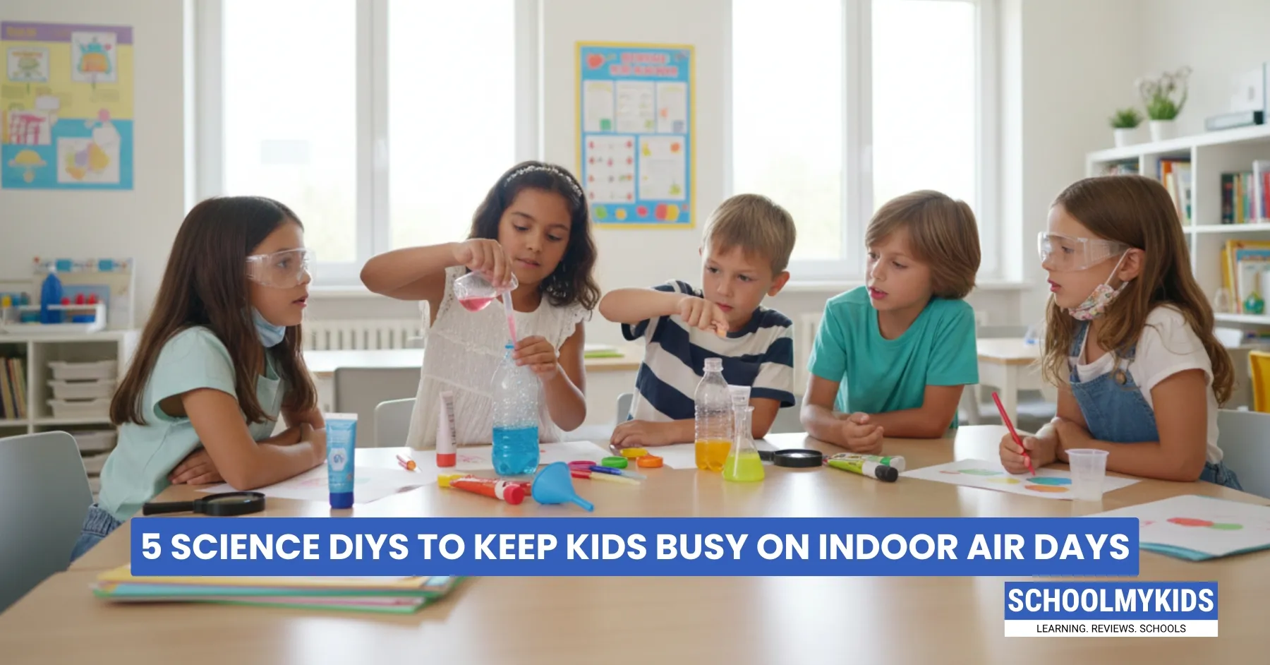 5 Science DIYs to Keep Kids Busy on Indoor Air Days