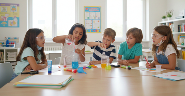 5 Science DIYs to Keep Kids Busy on Indoor Air Days