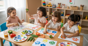Bhindi to Broccoli: 6 Genius Veggie Printing Ideas to Keep Kids Engaged This Break