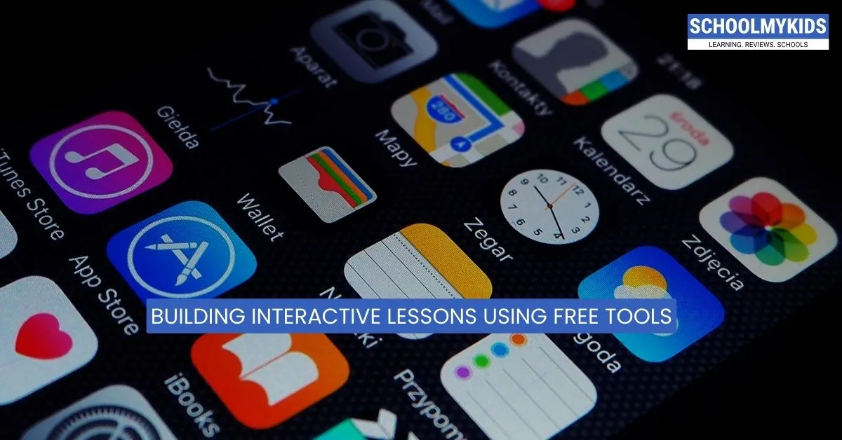 Building Interactive Lessons Using Free Tools