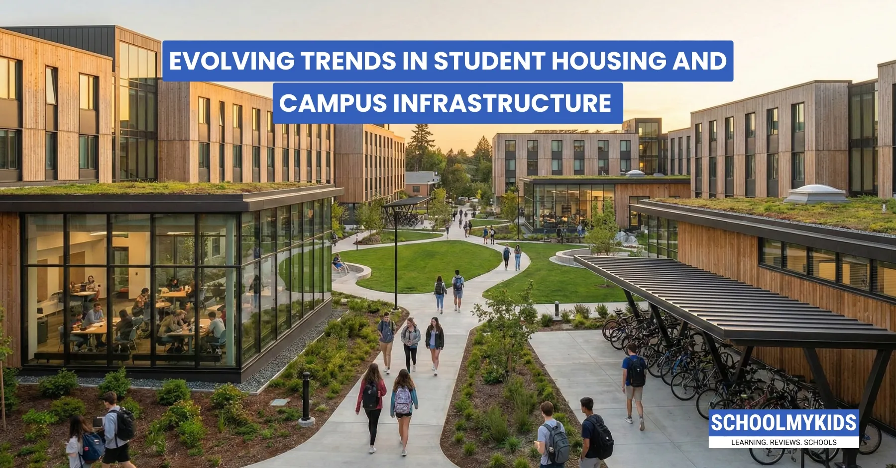 Evolving Trends in Student Housing and Campus Infrastructure