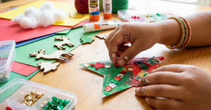 How Christmas Crafts Improve Fine Motor Skills: Easy Projects for Kids