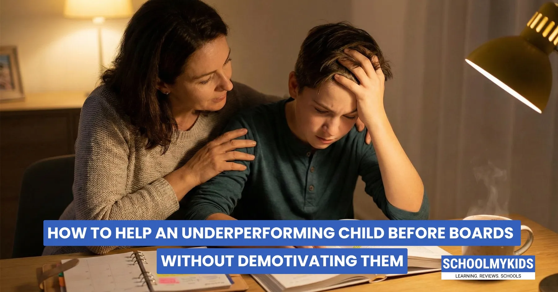 How to Help an Underperforming Child Before Boards Without Demotivating Them