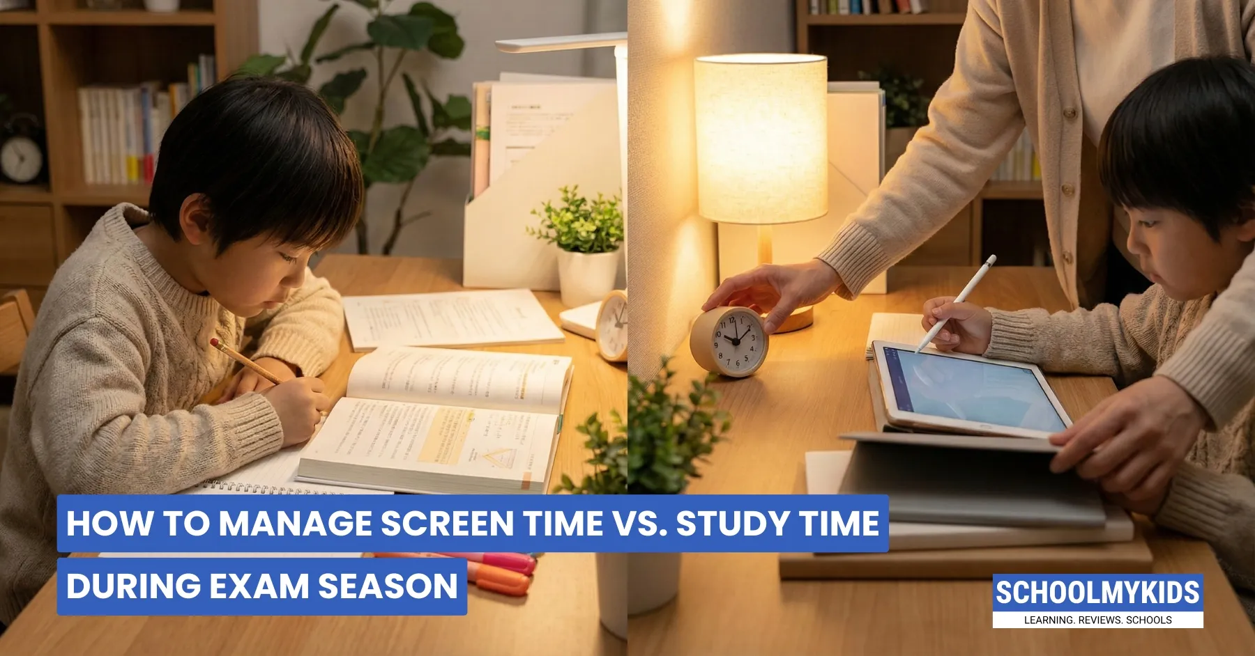 How to Manage Screen Time vs. Study Time During Exam Season