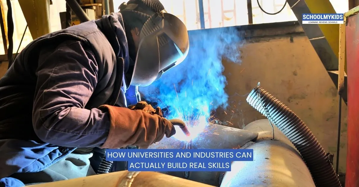 How Universities and Industries Can Actually Build Real Skills