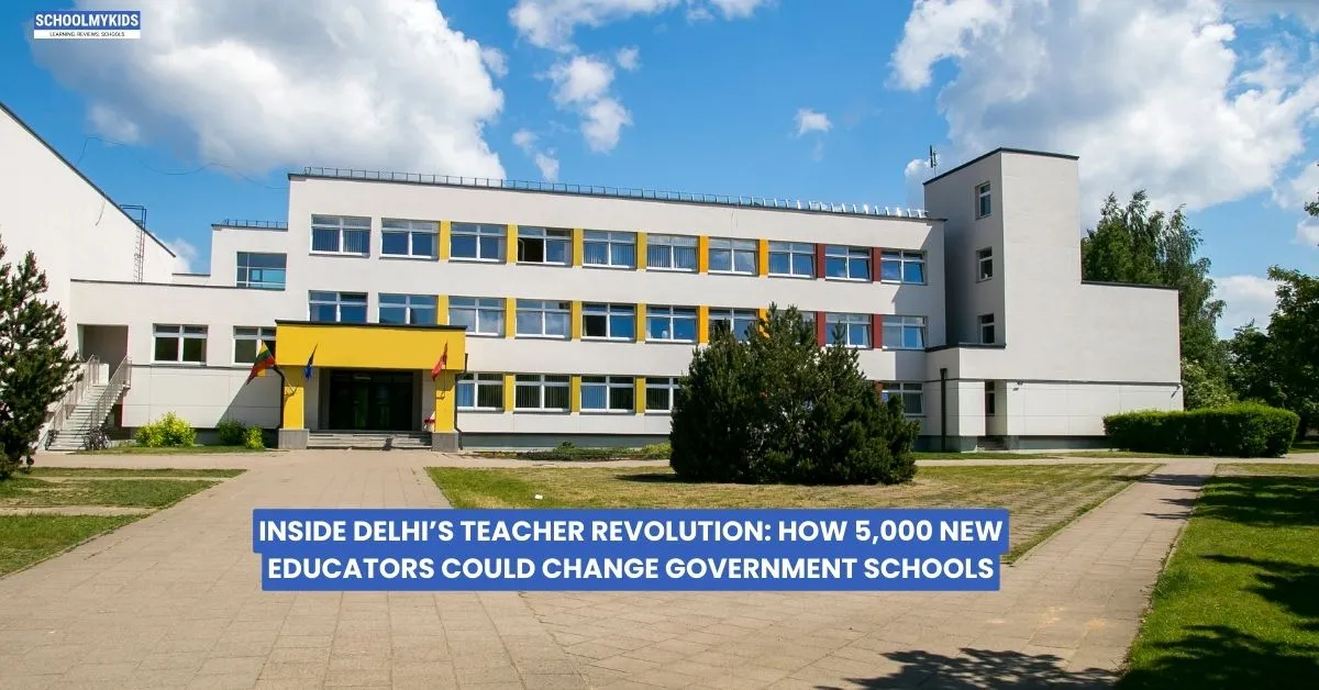 Inside Delhi’s Teacher Revolution: How 5,000 New Educators Could Change Government Schools